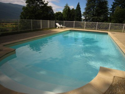 Holiday park House with pool near Colombier - Outdoor photo 18