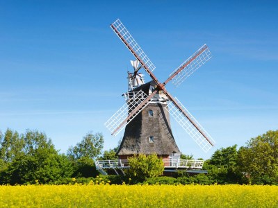 Holiday house Doppelhaus in Oldsum auf Foehr - Environment photo 21