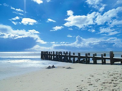Holiday house Doppelhaus in Oldsum auf Foehr - Outdoor photo 30