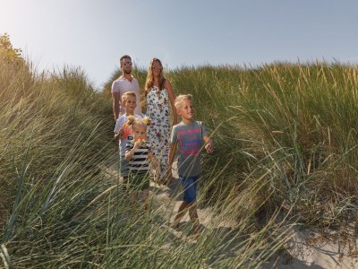 Holiday park Villa near North Sea Beach in De Banjaard - Environment photo 7