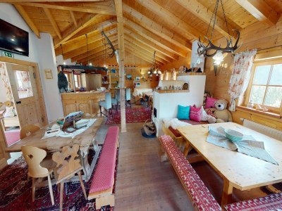 Apartment Chalet in Wildkogel nahe Skipisten in Nationalpark Hohe Tauern - Apartment