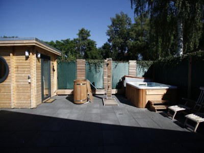 Holiday park Villa in Arcen mit Dusche und Sauna - Outdoor photo 26