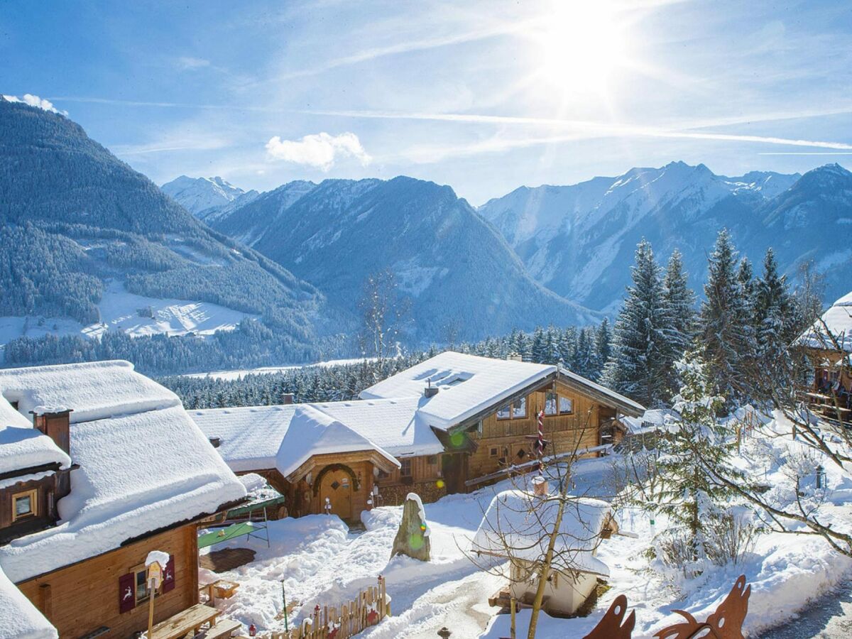 Apartment Chalet in Wildkogel near Ski Slopes