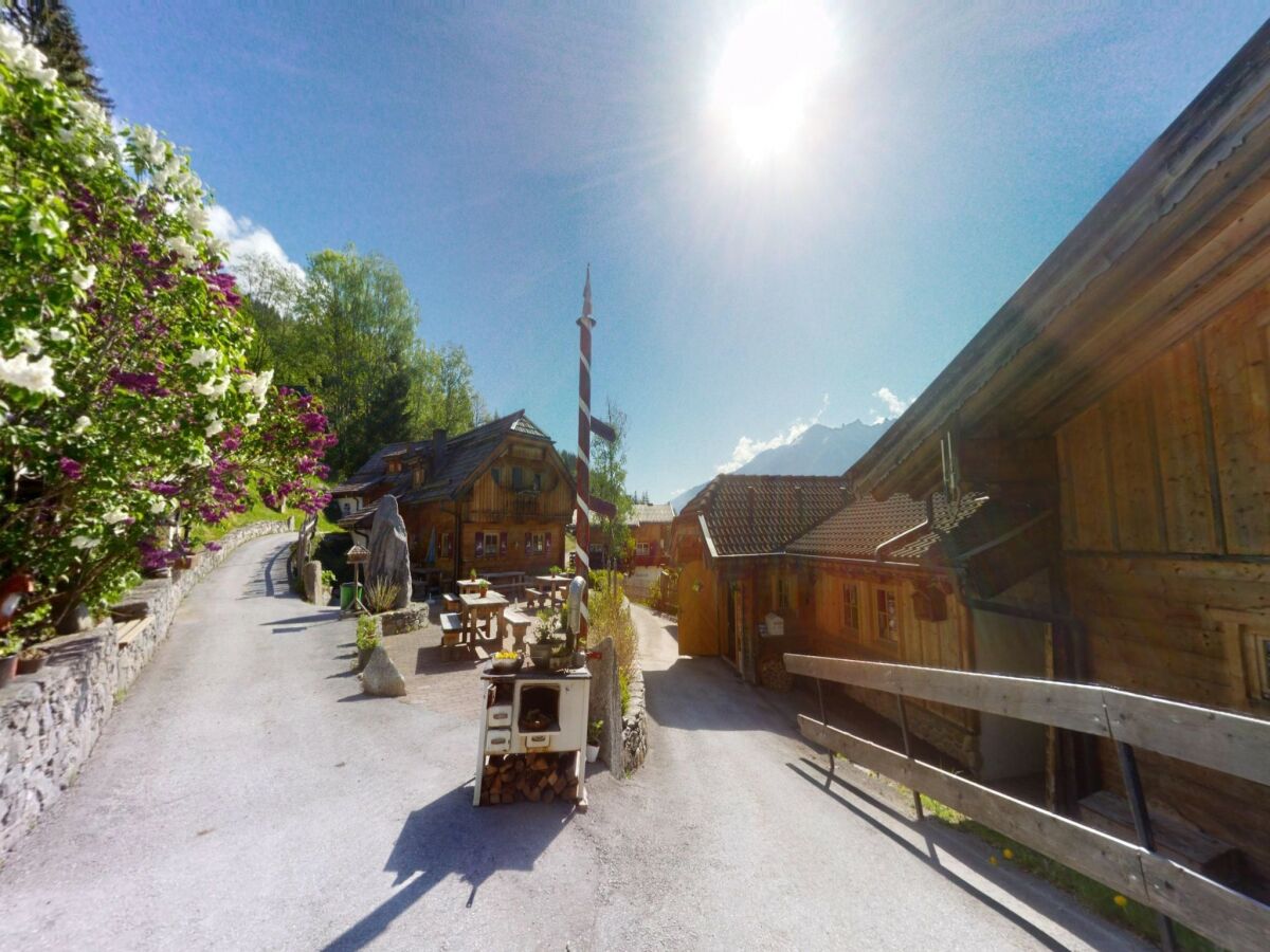 Apartment Chalet in Wildkogel near Ski Slopes - Outdoor photo 5