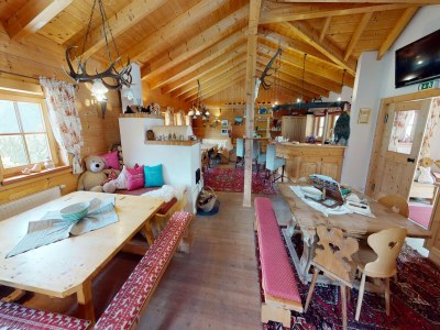 Apartment Chalet in Wildkogel near Ski Slopes - Outdoor photo 20