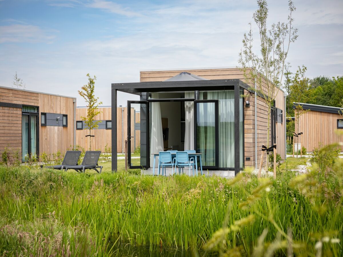 Holiday park Lodge am Markermeer mit nachhaltigem Design