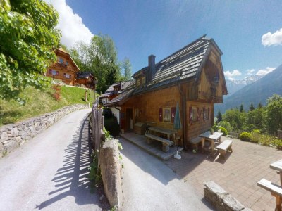 Chalet Chalet in Wildkogel near Ski Slopes & Pool - Outdoor photo 10