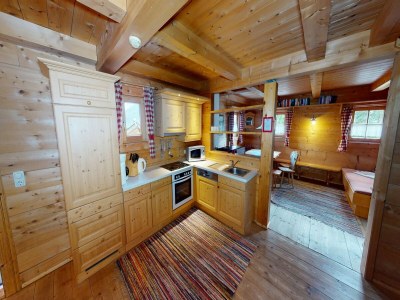 Chalet Chalet in Wildkogel near Ski Slopes & Pool - Features photo 12