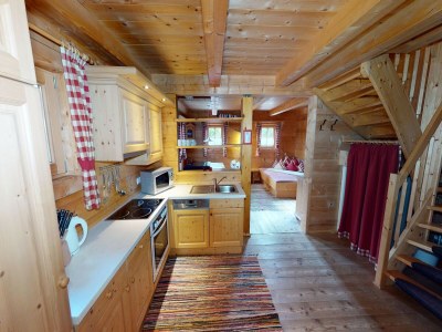 Chalet Chalet in Wildkogel near Ski Slopes & Pool - Features photo 15