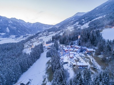 Chalet Chalet in Wildkogel near Ski Slopes & Pool - Environment photo 23