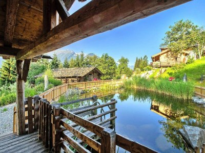 Chalet Chalet in Wildkogel near Ski Slopes & Pool - Outdoor photo 25