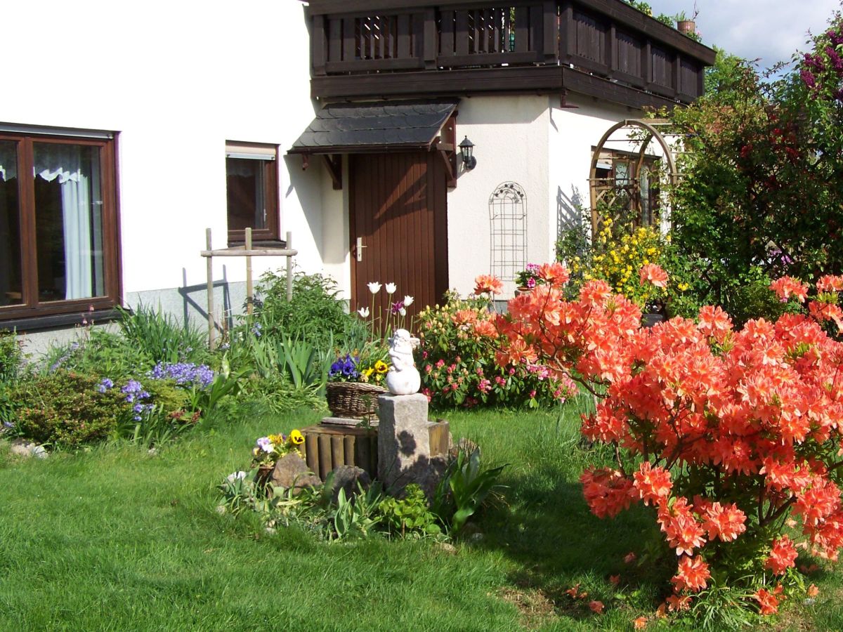 Holiday apartment Holiday apartment Höhen-Ausblick - Outdoor photo 5