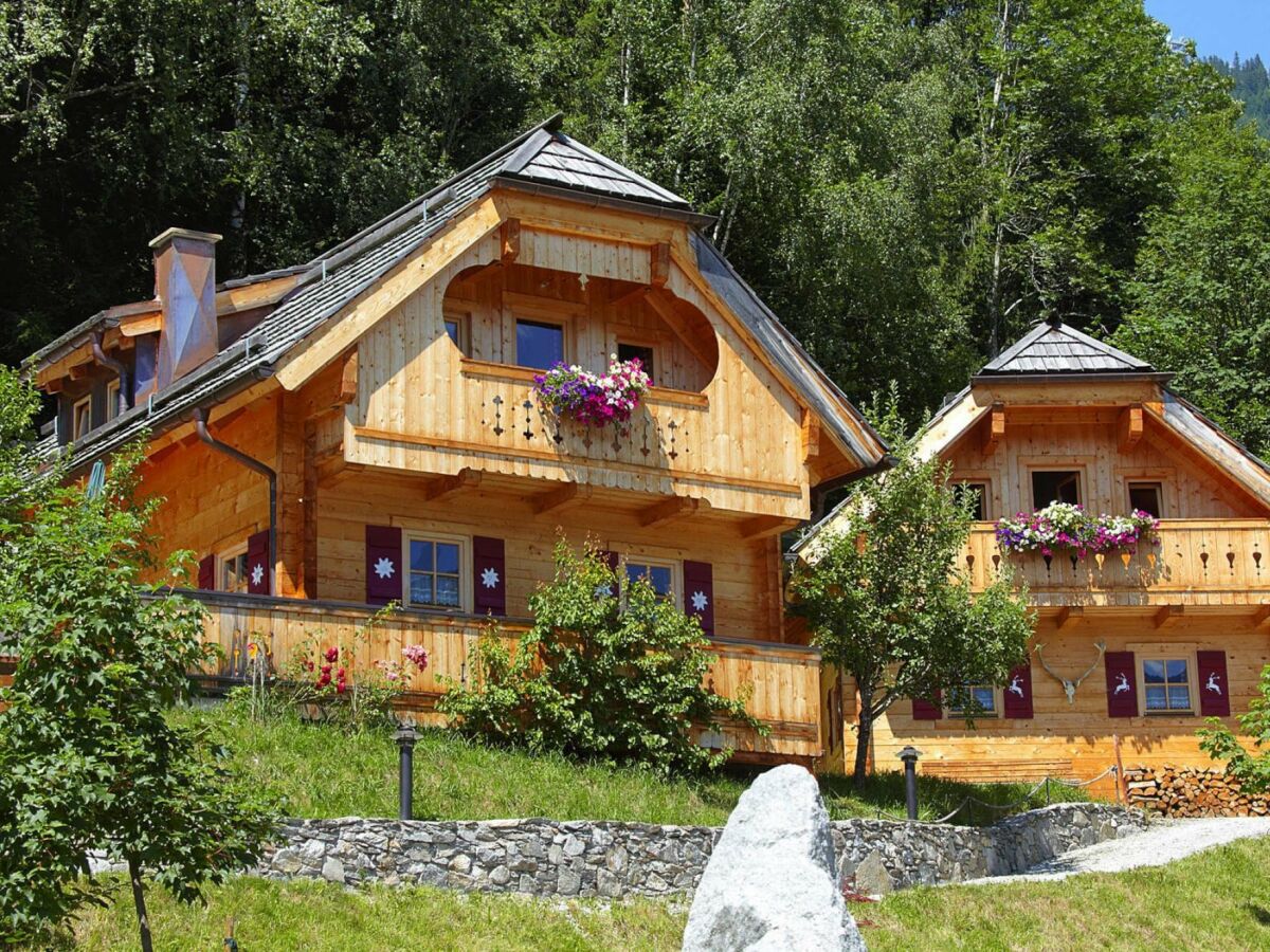 Chalet Chalet in Wildkogel nahe Skipisten & Pool
