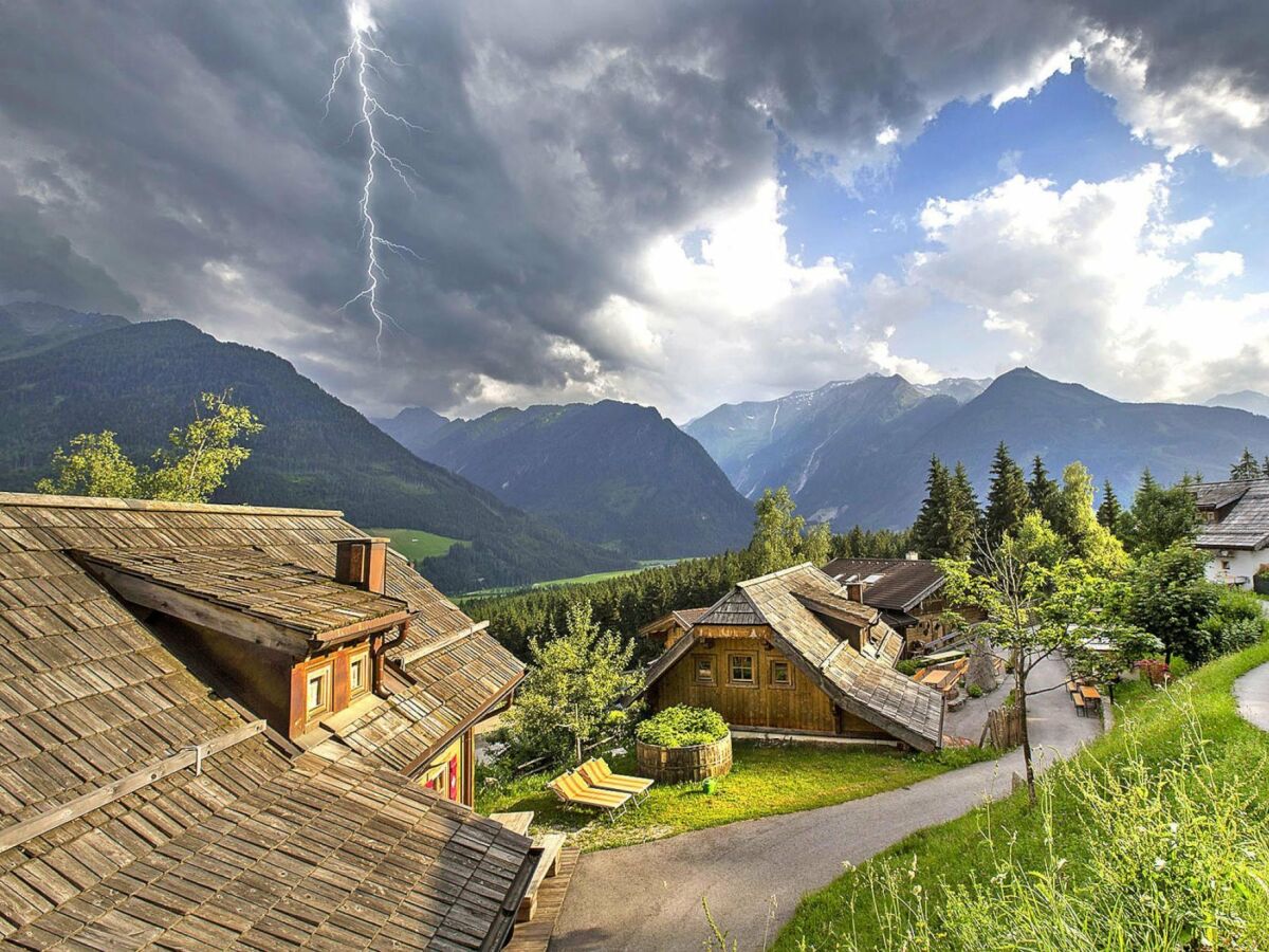 Chalet Chalet in Wildkogel nahe Skipisten & Pool - Outdoor photo 4