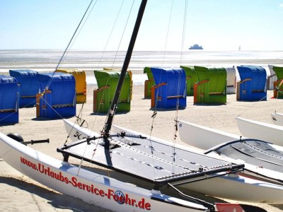 Apartment Ferienwohnung in Wyk auf Foehr - Outdoor photo 21