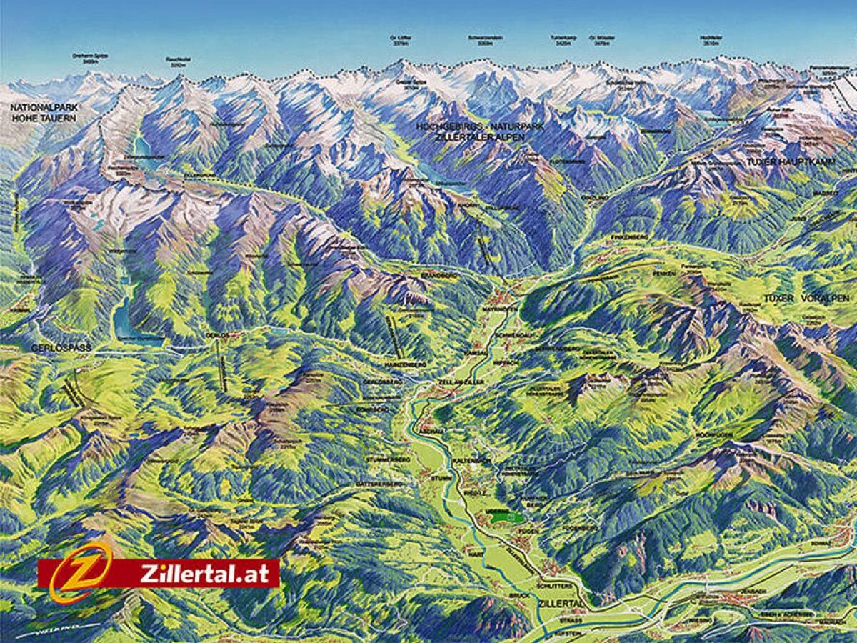 Holiday house Chalet in Fügen bei Spieljochbahn - Outdoor photo 4