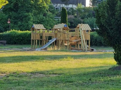 Bungalow Reihenhaus am Groß Labenzer See in Klein Labenz - Outdoor photo 3