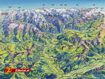 Holiday house Chalet in Fügen near Spieljochbahn Lift - Environment photo 23