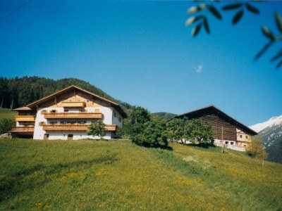 Farmhouse Holiday apartment "Talblick" - Maiernhof Farm in St. Pankraz - Farmhouse