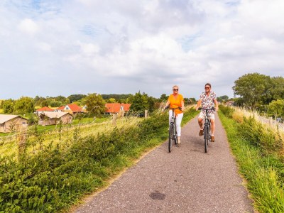 Holiday park Villa in Netherlands with Private Jetty - Outdoor photo 12