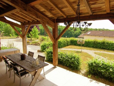 Holiday park Gemütliches Ferienhaus in Roussines, Dordogne - Outdoor photo 6