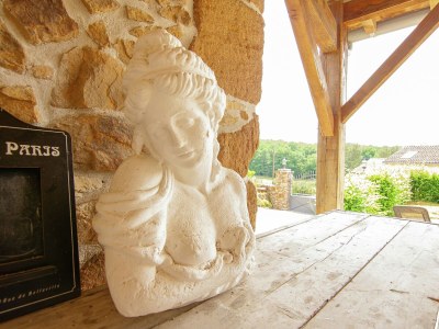 Holiday park Gemütliches Ferienhaus in Roussines, Dordogne - Outdoor photo 40