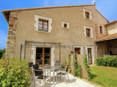 Holiday park Cottage in France with Private Terrace - Outdoor photo 3