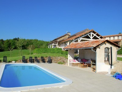 Holiday park Cottage in France with Private Terrace - Outdoor photo 7