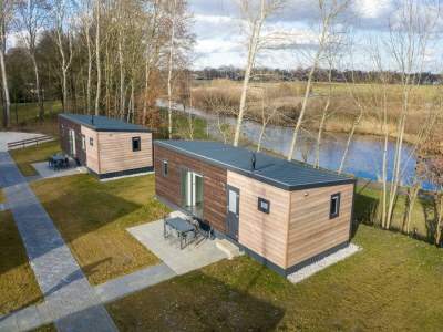 Holiday park Modern Chalet Near Forest - Outdoor photo 4