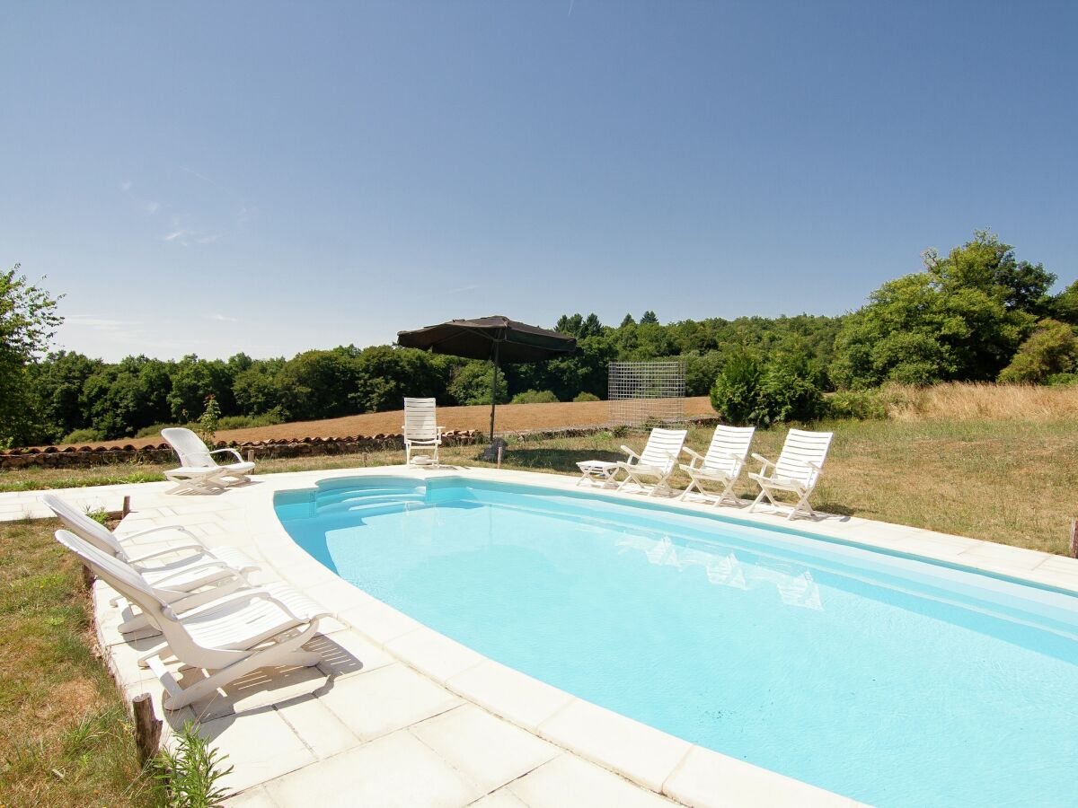Holiday park Ferienhaus in Roussines mit Privatpool - Outdoor photo 3