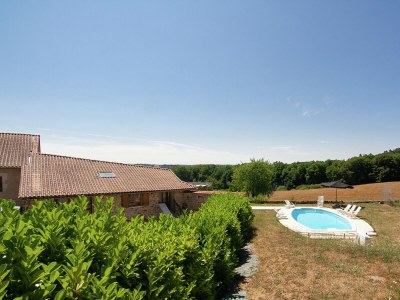 Holiday park Ferienhaus in Roussines mit Privatpool - Outdoor photo 5
