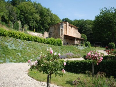 Holiday park Ferienhaus in Roussines mit Privatpool - Outdoor photo 6