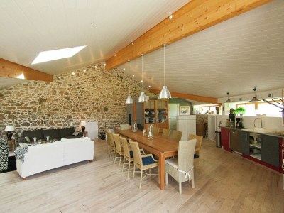 Holiday park Ferienhaus in Roussines mit Privatpool - Features photo 12