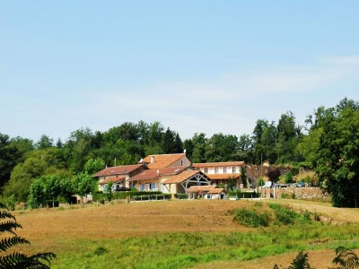 Holiday park Ferienhaus in Roussines mit Privatpool - Environment photo 26