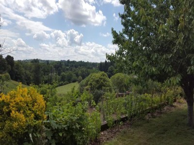 Holiday park Ferienhaus in Roussines mit Privatpool - Environment photo 30