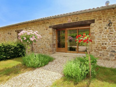 Holiday park Hütte in Frankreich mit überdachter Terrasse - Outdoor photo 5