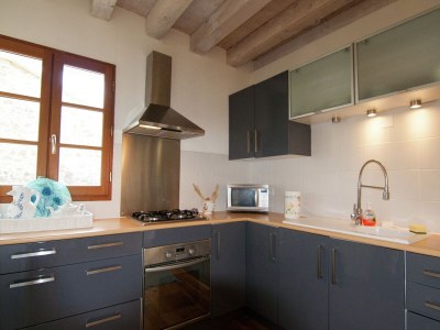 Holiday park Hütte in Frankreich mit überdachter Terrasse - Features photo 11