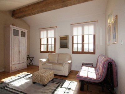 Holiday park Hütte in Frankreich mit überdachter Terrasse - Features photo 12