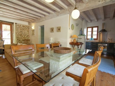 Holiday park Hütte in Frankreich mit überdachter Terrasse - Features photo 13