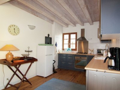 Holiday park Hütte in Frankreich mit überdachter Terrasse - Features photo 18