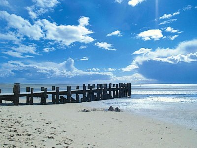 Holiday house Doppelhaus in Oldsum auf Föhr - Environment photo 11