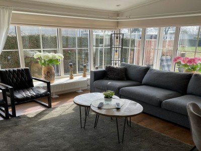 Holiday park Chalet with dishwasher in a park - Features photo 13