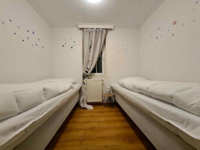 Holiday park Chalet with dishwasher in a park - Features photo 18