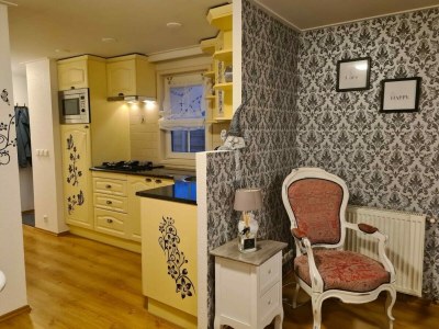 Holiday park Chalet with dishwasher in a park - Features photo 26