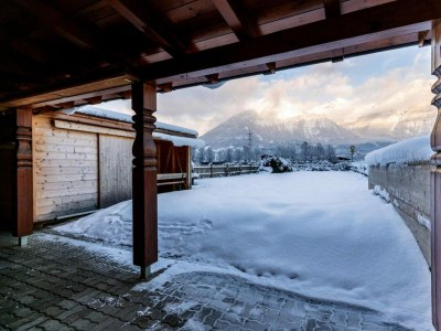 Holiday house Ferienhaus in Strass mit Bergblick - Outdoor photo 6