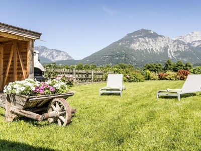 Holiday house Ferienhaus in Strass mit Bergblick - Outdoor photo 11
