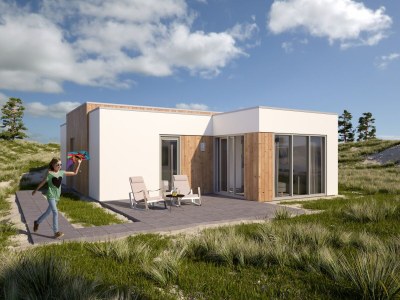 Holiday park Bungalow at Nieuwvliet Bad Beach Resort in Nieuwvliet - Holiday park