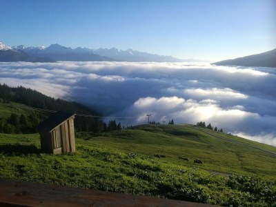 Holiday house Hütte in Brixental am Skilift - Outdoor photo 13