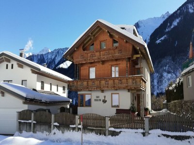 Apartment Chalet in Mayrhofen near Ski Slopes - Outdoor photo 22
