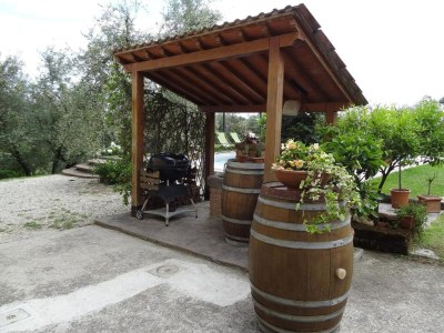 Holiday park Villa in Vinci with Private Pool & Vineyard Views - Outdoor photo 7
